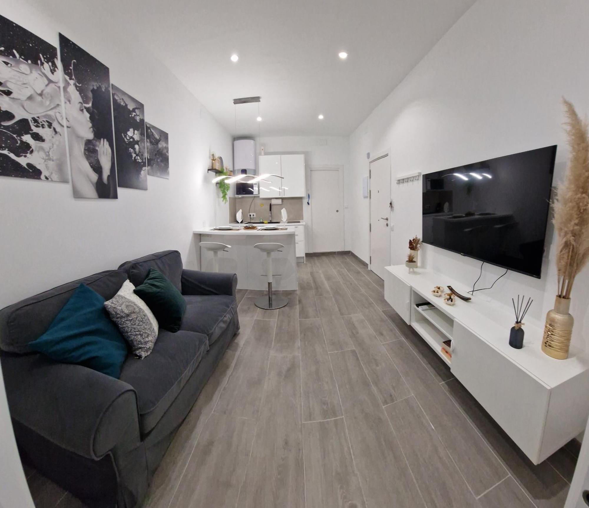 Barcelona, Apartamento De 1 Habitacion Lägenhet L'Hospitalet de Llobregat Exteriör bild