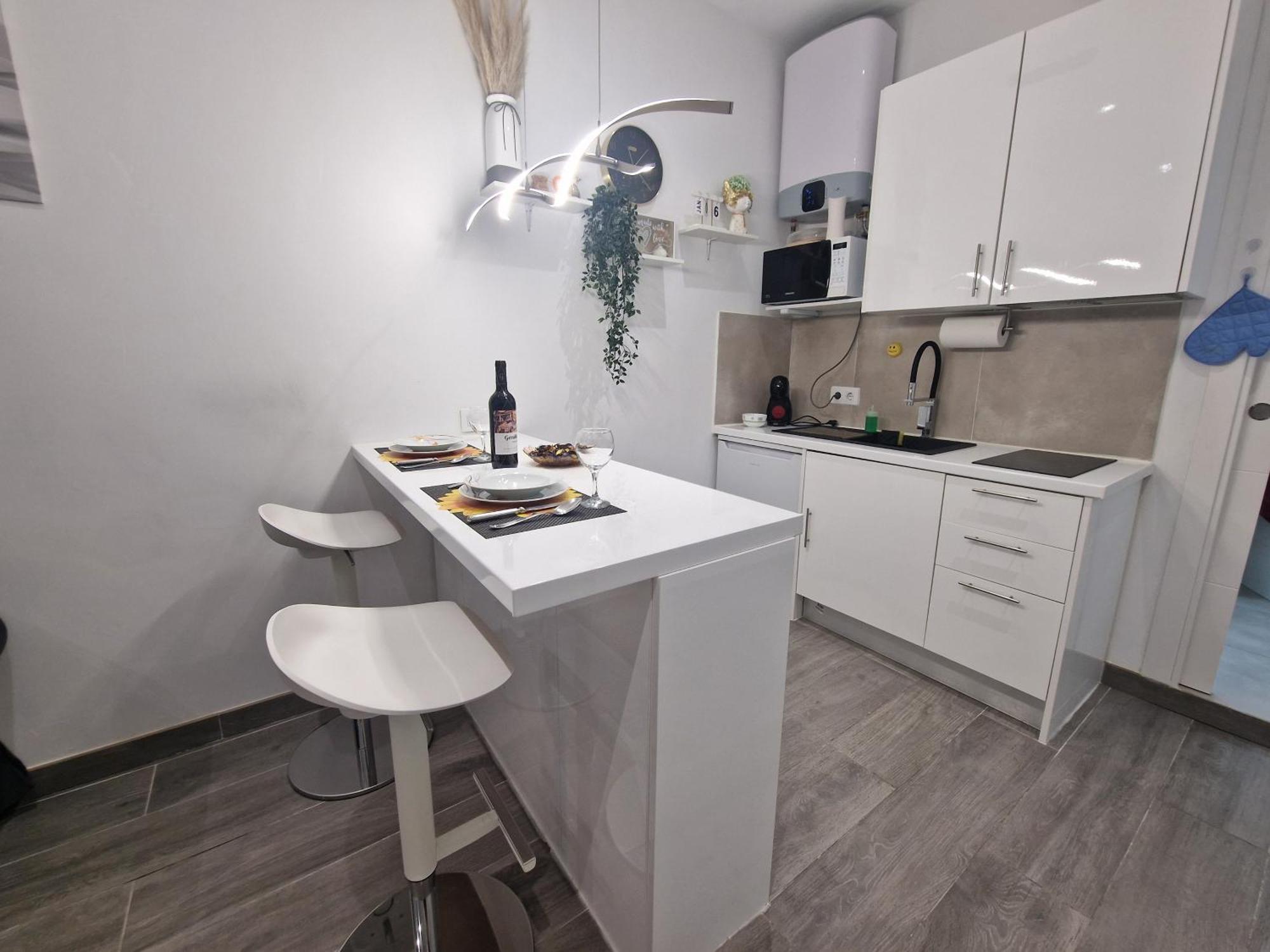 Barcelona, Apartamento De 1 Habitacion Lägenhet L'Hospitalet de Llobregat Exteriör bild